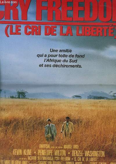LE CRI DE LA LIBERTE